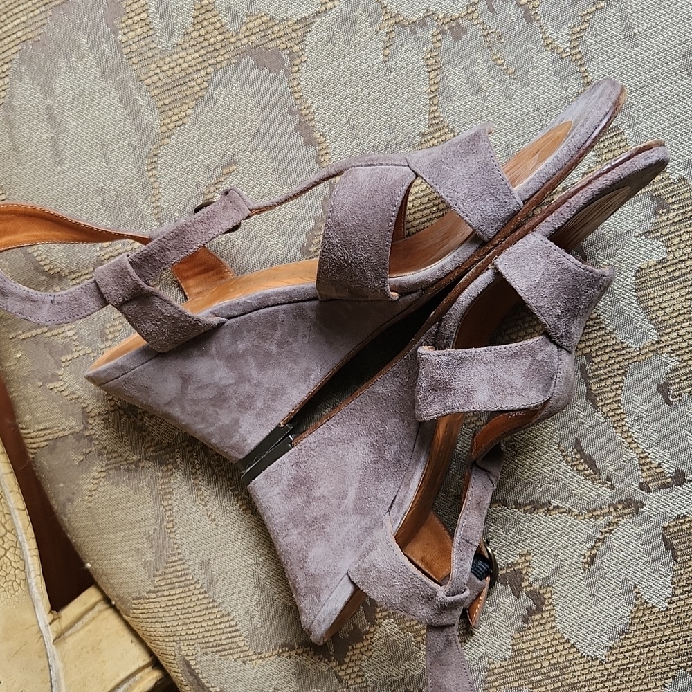 Chie Mihara Wedge Heels Sandals - Picture 2 of 11